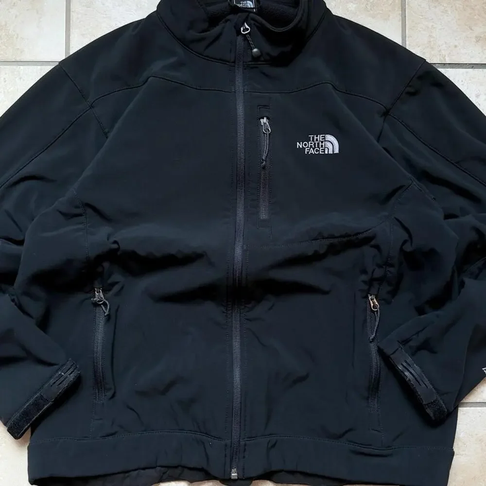 The North Face Fleece Line Zip Up Jacket - Size L